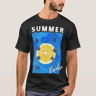 Camiseta Summer Paradise Breeze