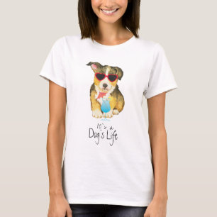 Camiseta Summer Pembroke Welsh Corgi