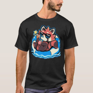 Camiseta Summer Red Panda