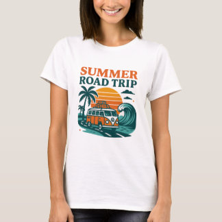 Camiseta Summer Road Trip T Shirt