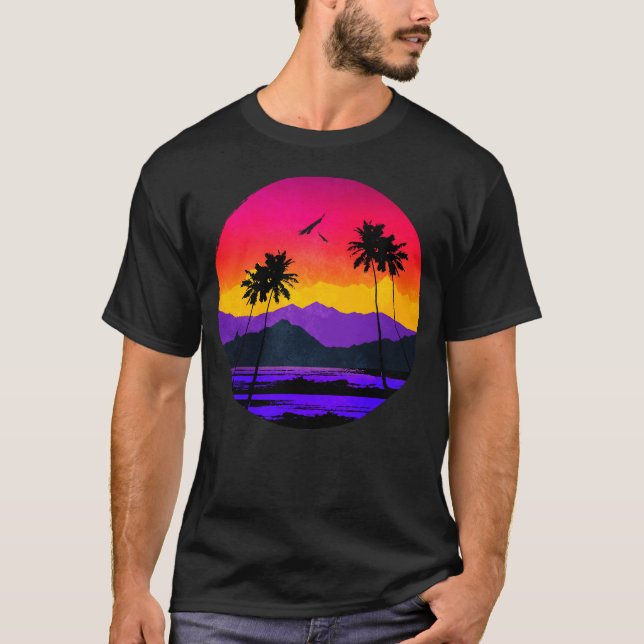 Camiseta Summer scenery (Frente)