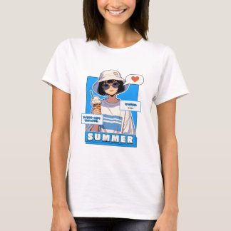 Camiseta Summer Scoop Bliss
