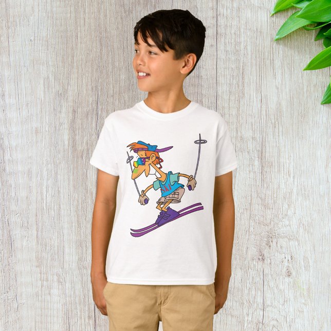Camiseta Summer Skier (Criador carregado)