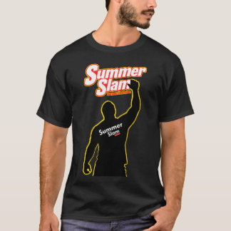 Camiseta Summer Slam Burnout Champion Wrestling Style