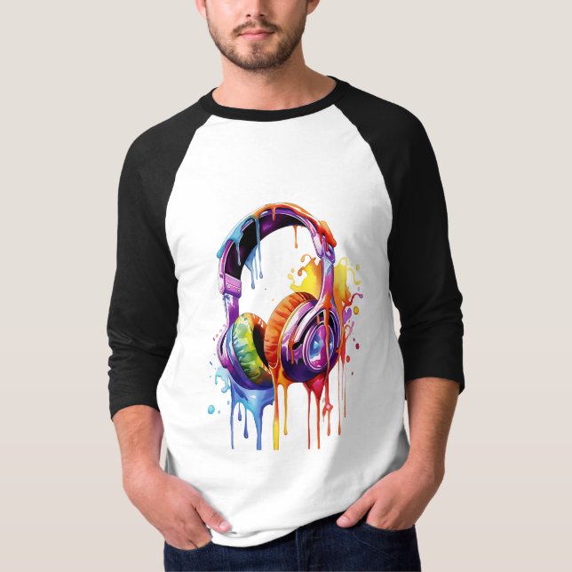 Camiseta Summer Soundwaves (Frente)