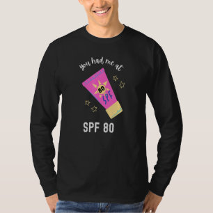 Camiseta Summer Spf 80 Enfermeira Mãe Médica Mulheres Estét