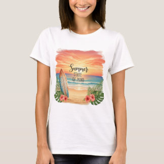 Camiseta Summer State of Mind Sunset