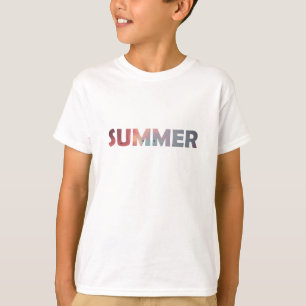 Camiseta Summer Sun Beach Sunset