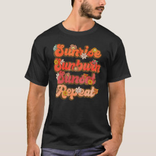 Camiseta Summer Sun Beach Vacing Sea 4