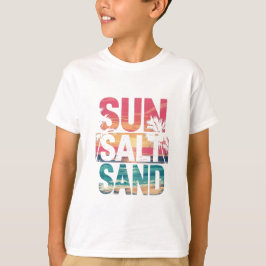 Camiseta Summer Sun Salt Sand