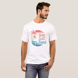 Camiseta Summer Sun Salt Sand