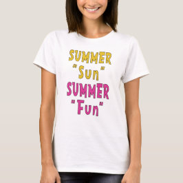 Camiseta Summer Sun Summer