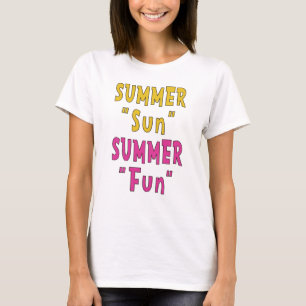 Camiseta Summer Sun Summer