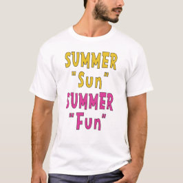 Camiseta Summer Sun Summer