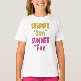 Camiseta Summer Sun Summer