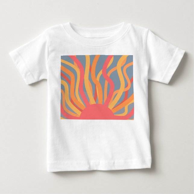 Camiseta Summer Sunrise (Frente)