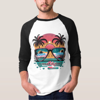 Camiseta Summer Sunset