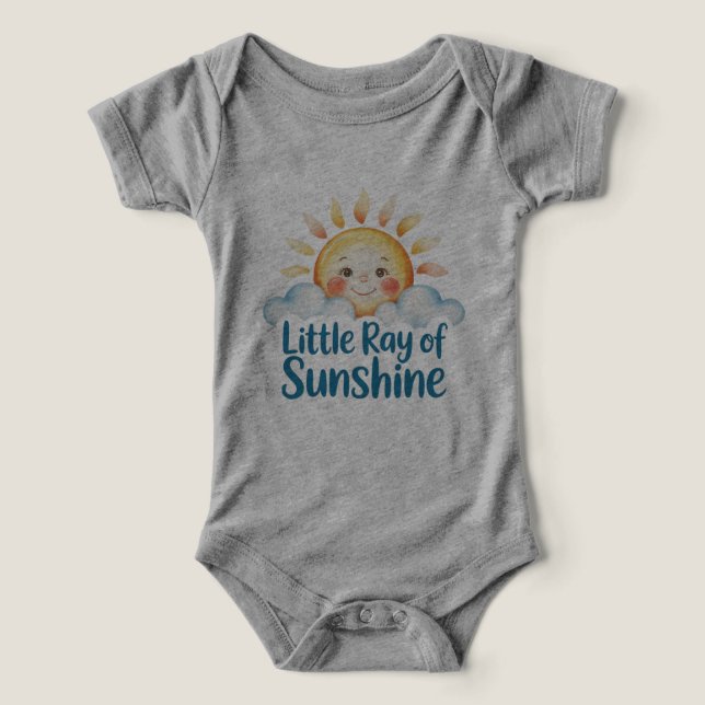 Camiseta Summer sunshine baby (Design frontal)