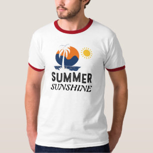 Camiseta Summer Sunshine Design