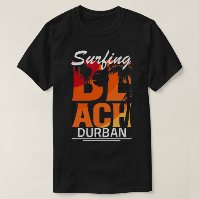 Camiseta Summer surf dream in Durban (Frente do Design)