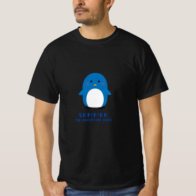 Camiseta Summer The Adventure Vibes (Frente)