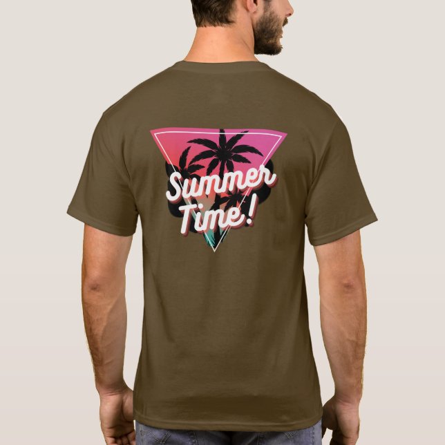 Camiseta Summer Time (Verso)