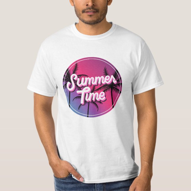 Camiseta Summer Time (Frente)