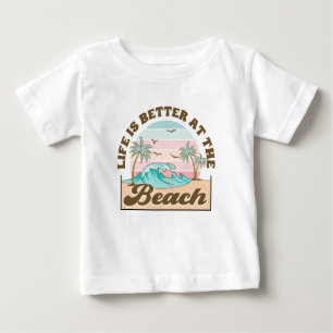 Camiseta Summer Tropical Beach