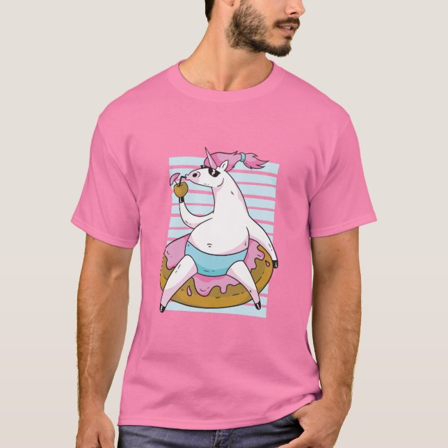 Camiseta Summer Unicorn (Frente)