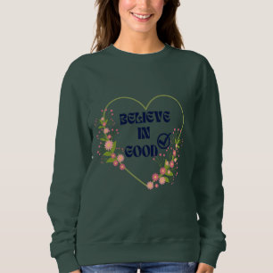 Camiseta Summer Unisex Floral Heart Cote B I G Vestuário