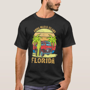 Camiseta Summer Vacage Flórida Anna Maria Island