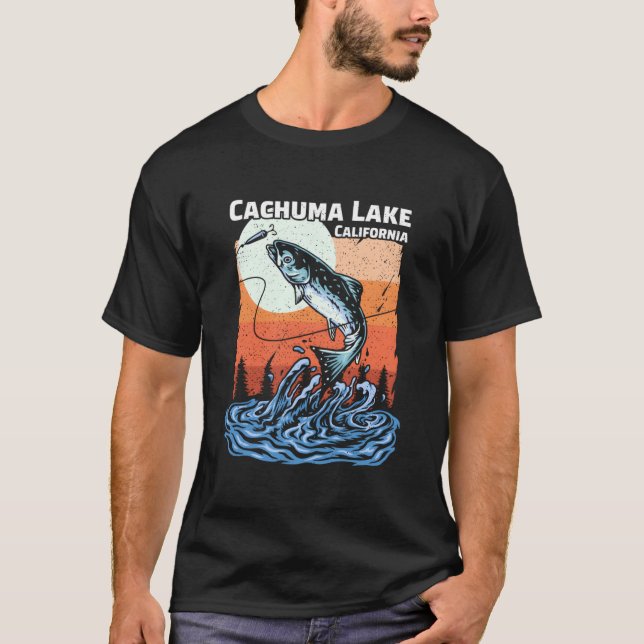 Camiseta Summer Vacation California Cachuma Lake (Frente)