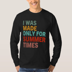 Camiseta Summer Vacation Ocean Beach Legal Humor Summer 73