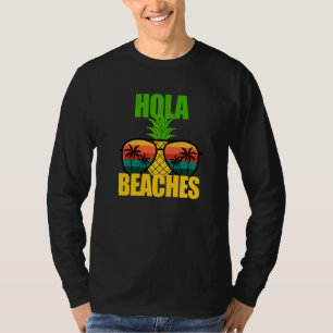 Camiseta Summer Vacay Beach Sun Glass Cruise Hola Beaches