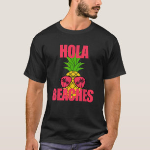 Camiseta Summer Vacay Beach Sun Glass Cruise Hola Beaches
