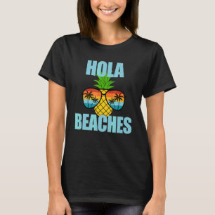 Camiseta Summer Vacay Beach Sun Glass Cruise Hola Beaches