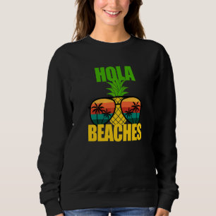 Camiseta Summer Vacay Beach Sun Glass Cruise Hola Beaches