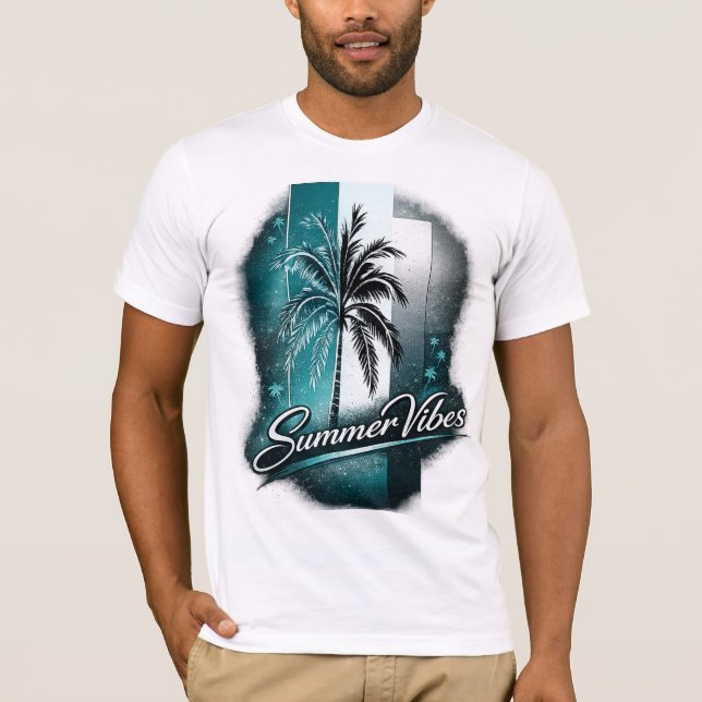 Camiseta Summer Vibes (Frente)