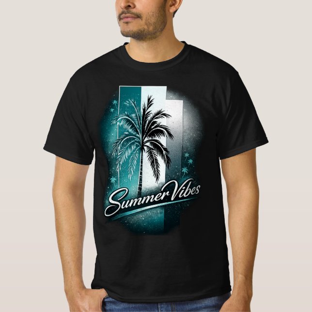 Camiseta Summer Vibes (Frente)