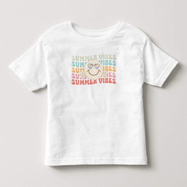 Camiseta Summer Vibes (Frente)