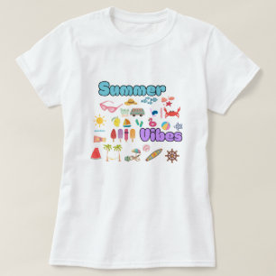 Camiseta Summer Vibes