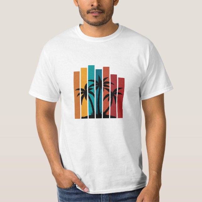 Camiseta Summer Vibes (Frente)