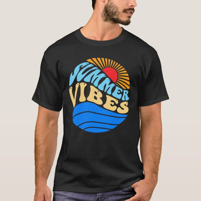 Camiseta Summer Vibes (Frente)