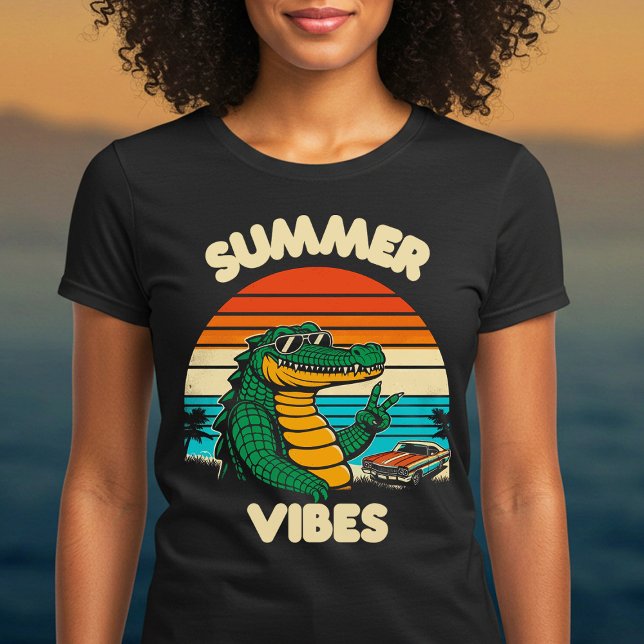 Camiseta Summer Vibes (Criador carregado)