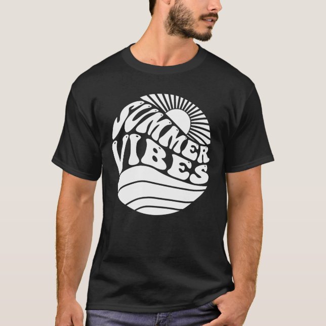 Camiseta Summer Vibes (Frente)