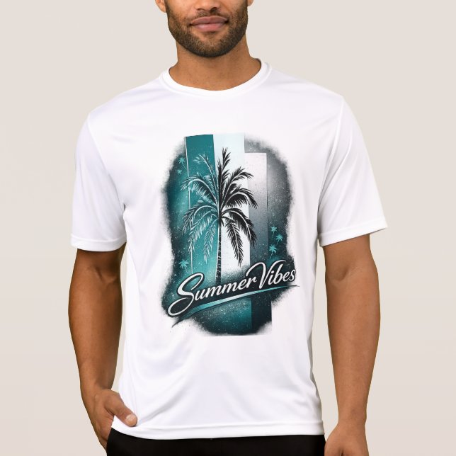 Camiseta Summer Vibes (Frente)