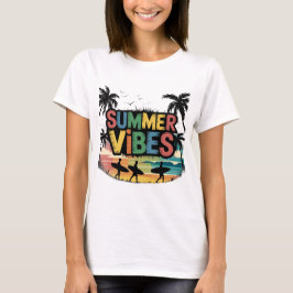 Camiseta Summer Vibes