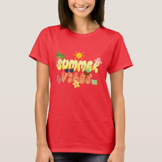 Camiseta Summer vibes