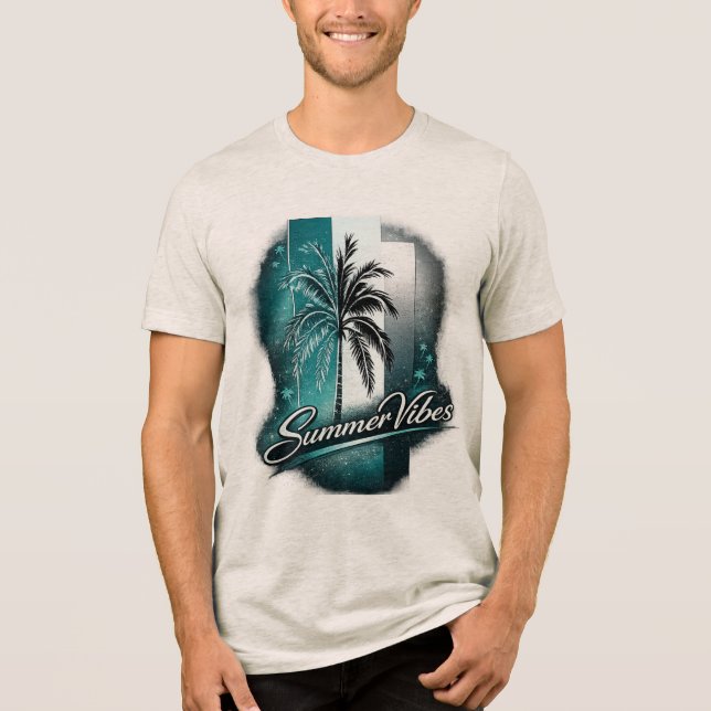 Camiseta Summer Vibes (Frente)