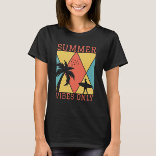 Camiseta Summer Vibes Apenas Olá Verão